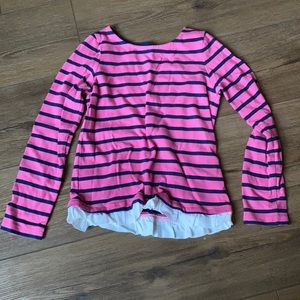 Long sleeve lands end shirt